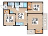 光ヶ丘マンション 3DKの間取り