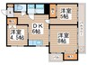 光ヶ丘マンション 3DKの間取り
