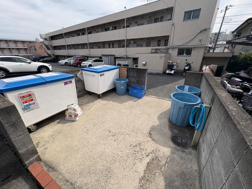 建物設備 光栄マンション