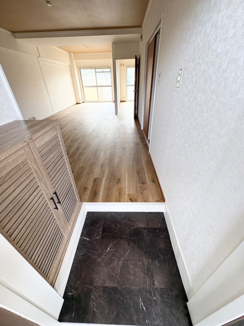 玄関 光栄マンション