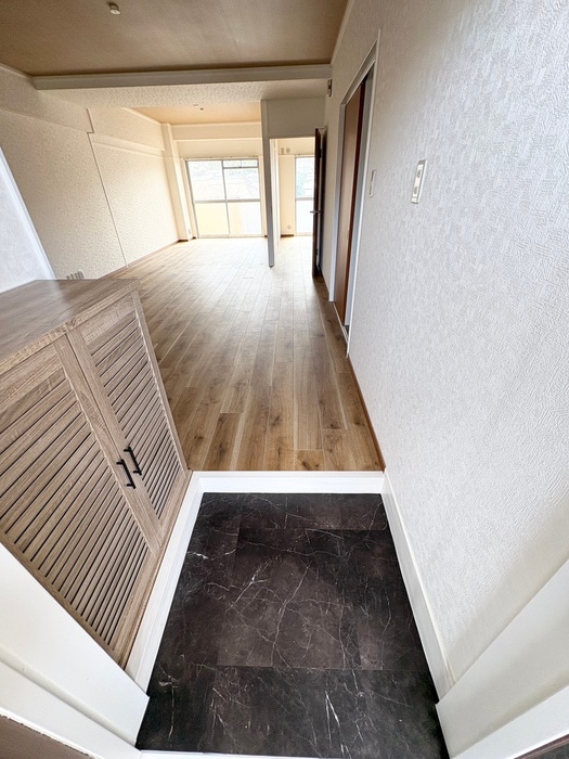 玄関 光栄マンション