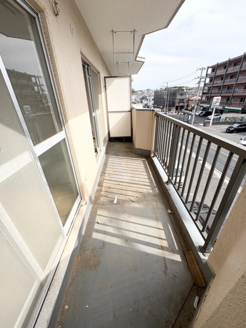 ベランダ・バルコニー 光栄マンション