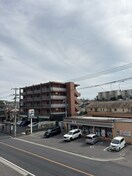 室内からの展望 光栄マンション