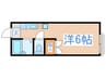 ハイツＲＳ 1Rの間取り