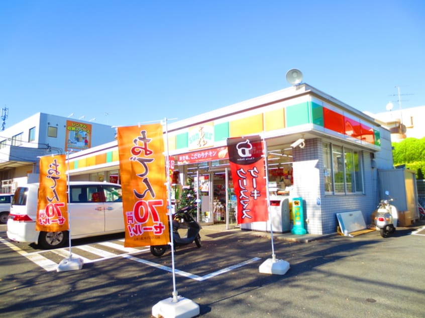 サンクス(コンビニ)まで400m ボナ－ル５