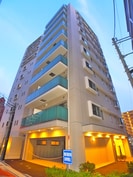 アーク松戸中央公園の外観