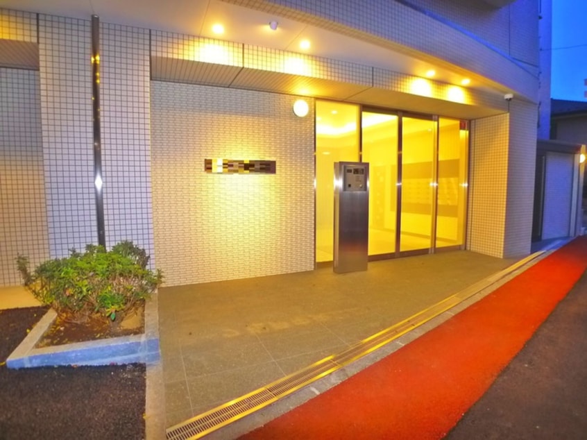 エントランス部分 アーク松戸中央公園