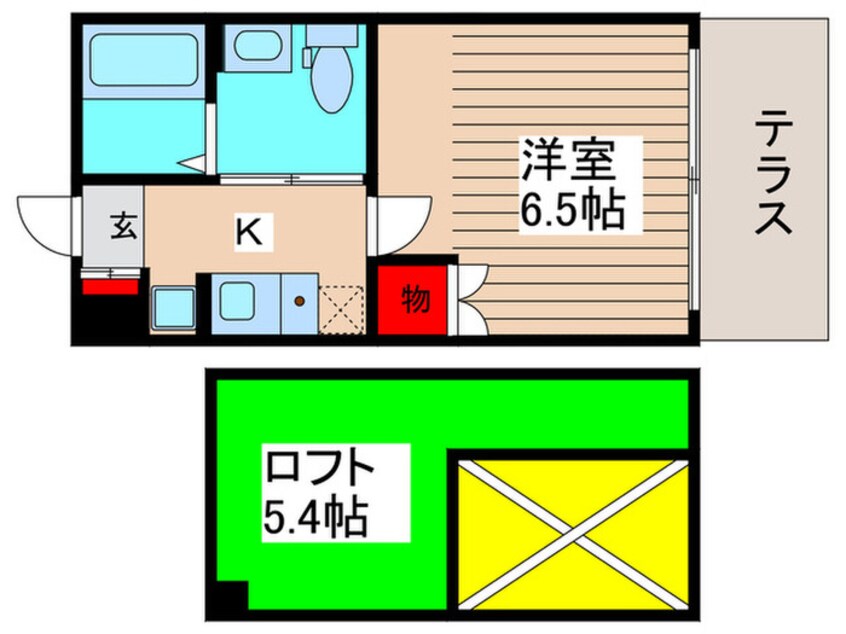 間取図 セリオ海神