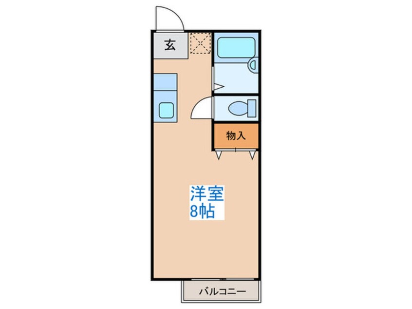 間取図 オ－クエステ－ト