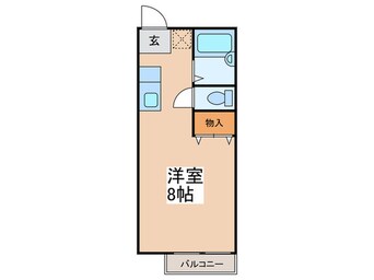 間取図 オ－クエステ－ト