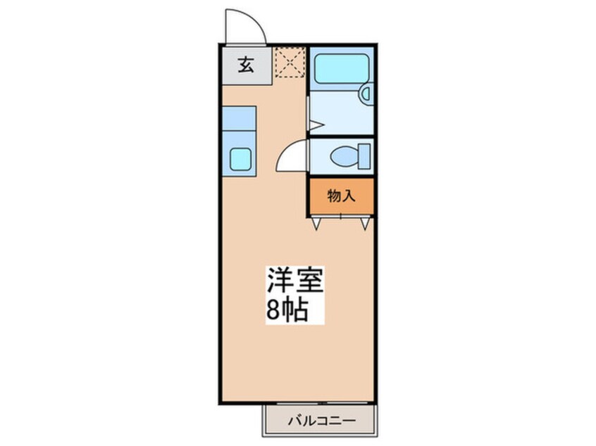 間取図 オ－クエステ－ト