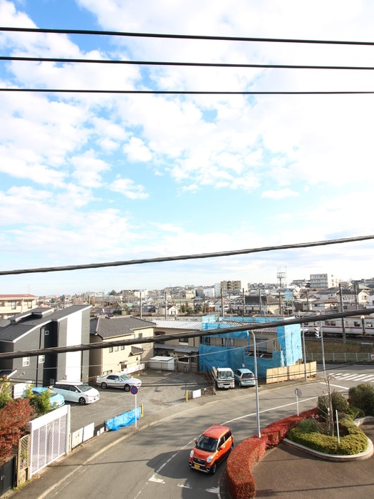 室内からの展望 ｼｬﾄｰﾜｼﾝ