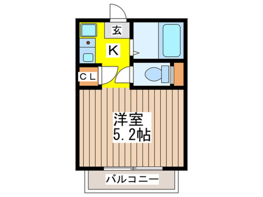 間取図 ボーセジュール