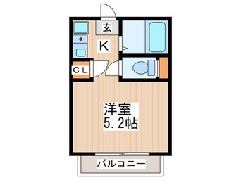 間取図 ボーセジュール