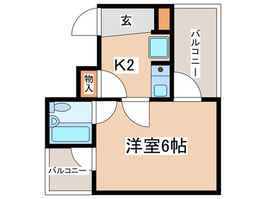 間取図 ブリーゼ茅ヶ崎