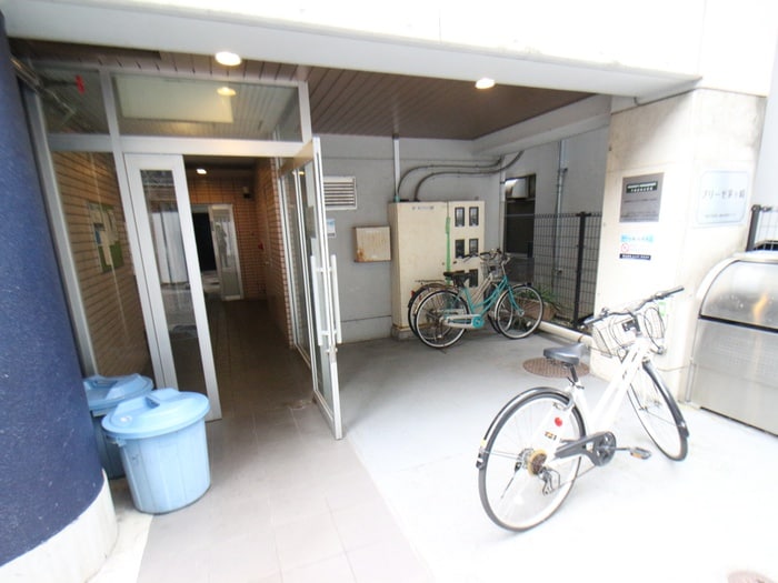 駐輪場 ブリーゼ茅ヶ崎