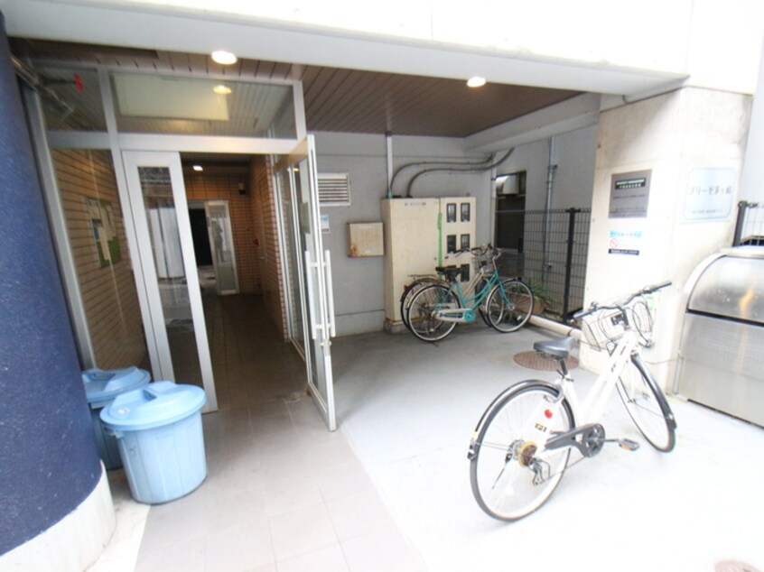 駐輪場 ブリーゼ茅ヶ崎