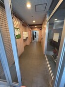 エントランス部分 ブリーゼ茅ヶ崎