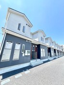 アムールセンタービレッジの外観