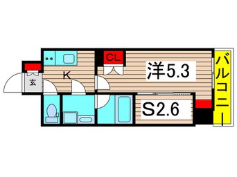 間取図 ブライズ亀有