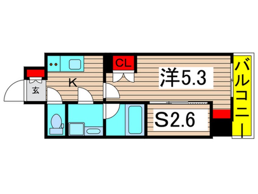 間取図 ブライズ亀有