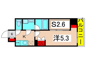 間取図 ブライズ亀有