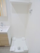 洗濯機置場 ブライズ亀有