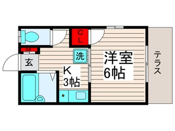 間取図 ハイツビレッジ