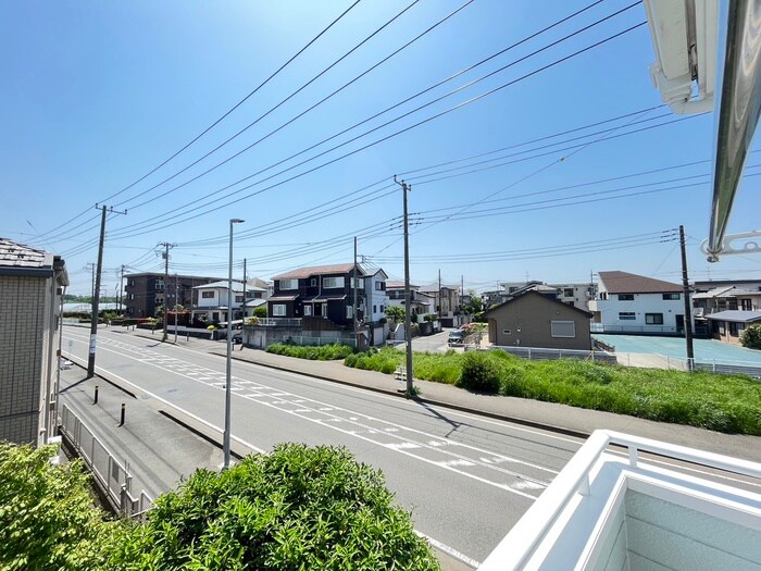 室内からの展望 グレ－ス大神