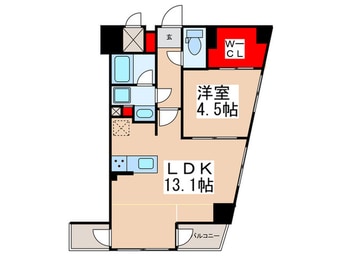 間取図 レジディア高円寺