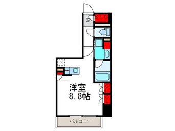 間取図 レジディア高円寺