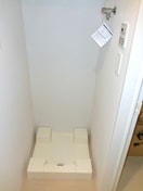 洗濯機置場 レジディア高円寺