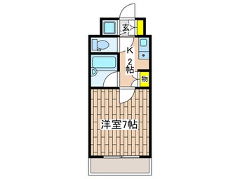 間取図 プラージュ湘南