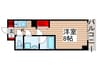 GRAN PASEO北綾瀬駅前 1Kの間取り