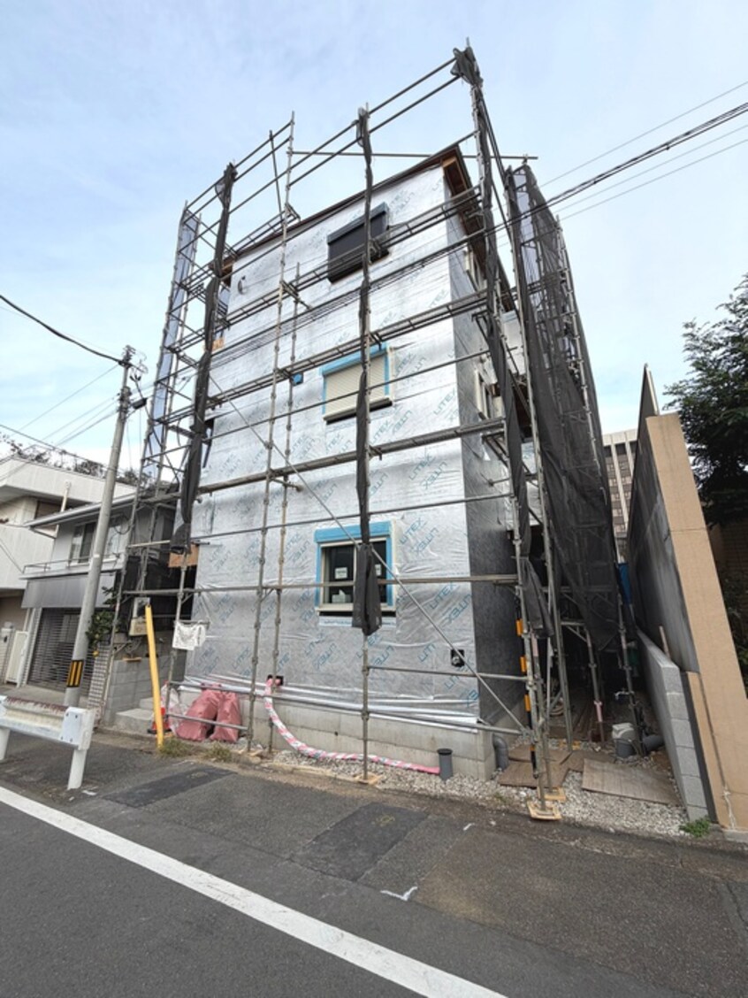 建築中 calicoときわ