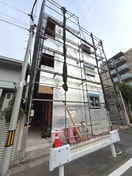 建築中 calicoときわ