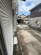 室内からの展望 グレイス山田