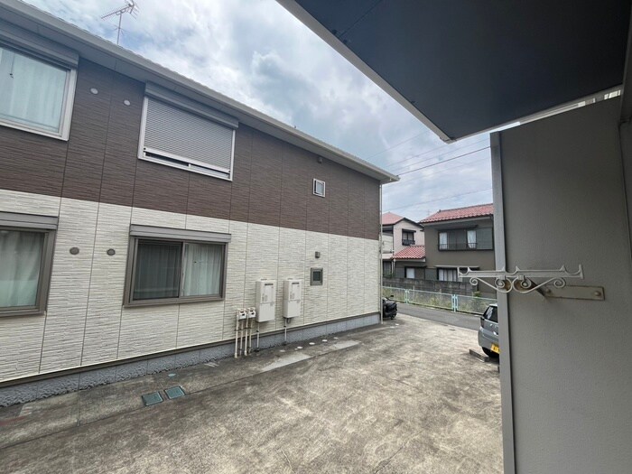 室内からの展望 グレイス山田