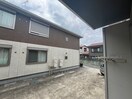 室内からの展望 グレイス山田
