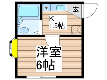 間取図 セゾンパレス