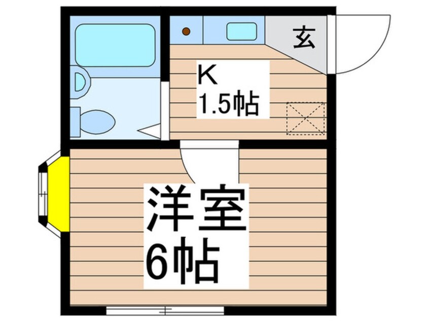 間取図 セゾンパレス