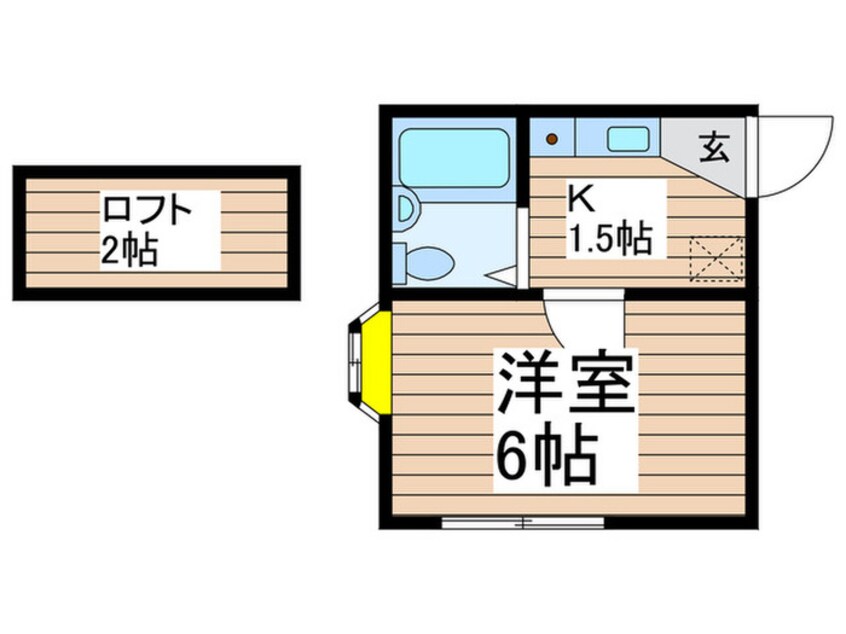 間取図 セゾンパレス