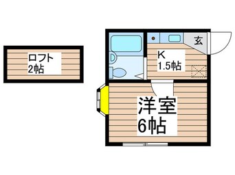 間取図 セゾンパレス