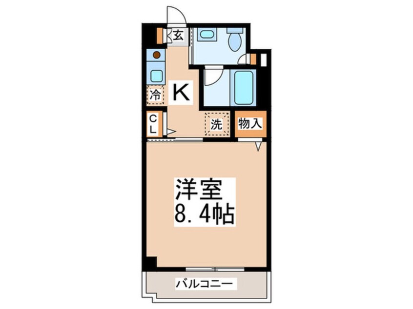間取図 イト－ピア仲町台