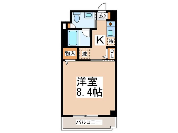 間取り図 イト－ピア仲町台
