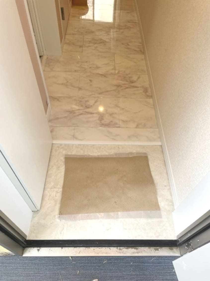 玄関 ユナイト宮前平カンパニア