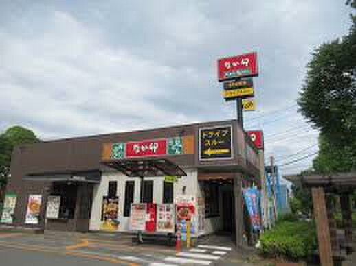 なか卯川崎水沢店(その他飲食（ファミレスなど）)まで372m ユナイト宮前平カンパニア