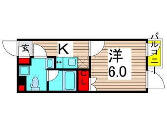 間取図 ユリカロゼAZ亀有