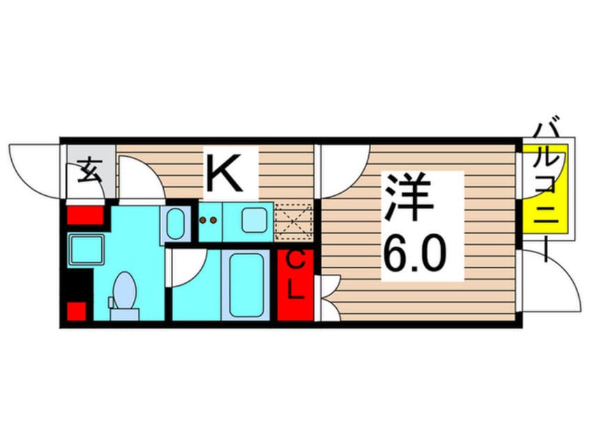 間取図 ユリカロゼAZ亀有