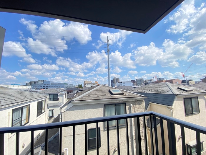 室内からの展望 ユリカロゼAZ亀有